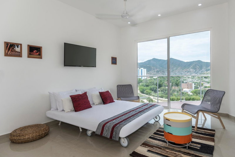 Terrazas Tayrona Travelers Apartamentos y Suites, Santa Marta, Colombia