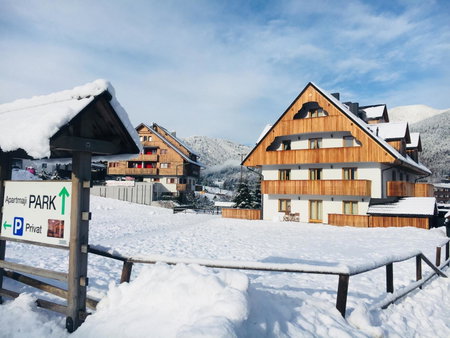 Vall’s apartment- by ski slopes, Kranjska Gora, Slovenia