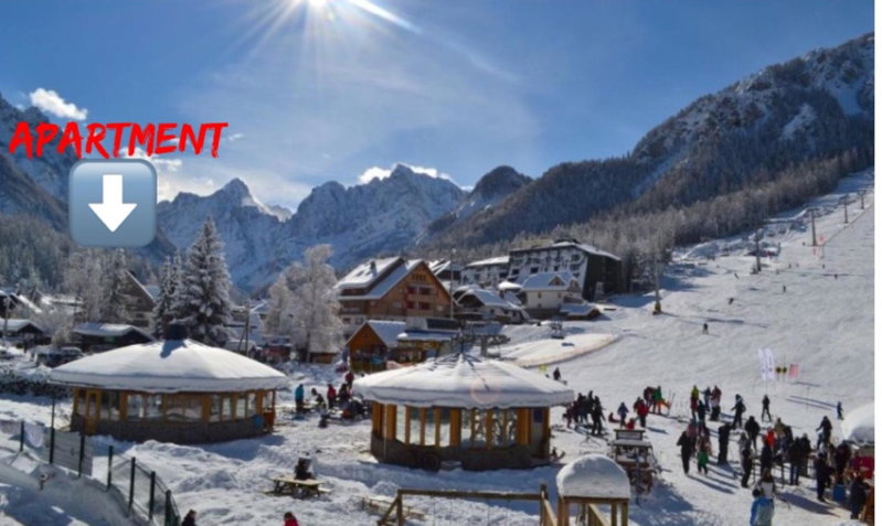 Vall’s apartment- by ski slopes, Kranjska Gora, Slovenia