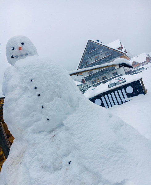Vall’s apartment- by ski slopes, Kranjska Gora, Slovenia