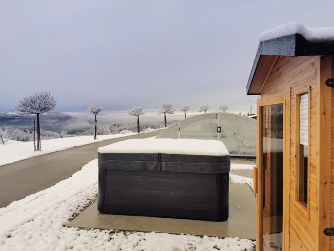 Three Stars Luxury House ART-PE with pool and SPA pool, Trebnje, Slowenien