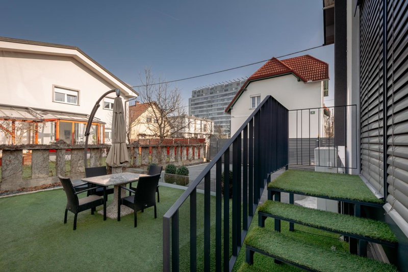 Apartments in Villa Olimp, Ljubljana, Eslovenia