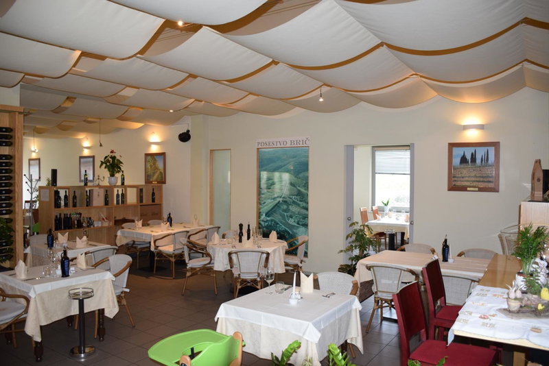 Restaurant Bric Dekani, Dekani, Slovenia