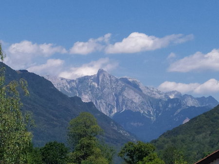 Hiša Belin, Podbela, Slovénie
