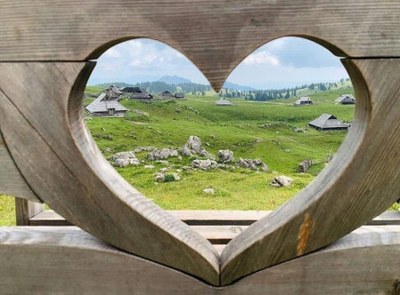 Koča Pastirica - Velika planina, Stahovica, Slovénie