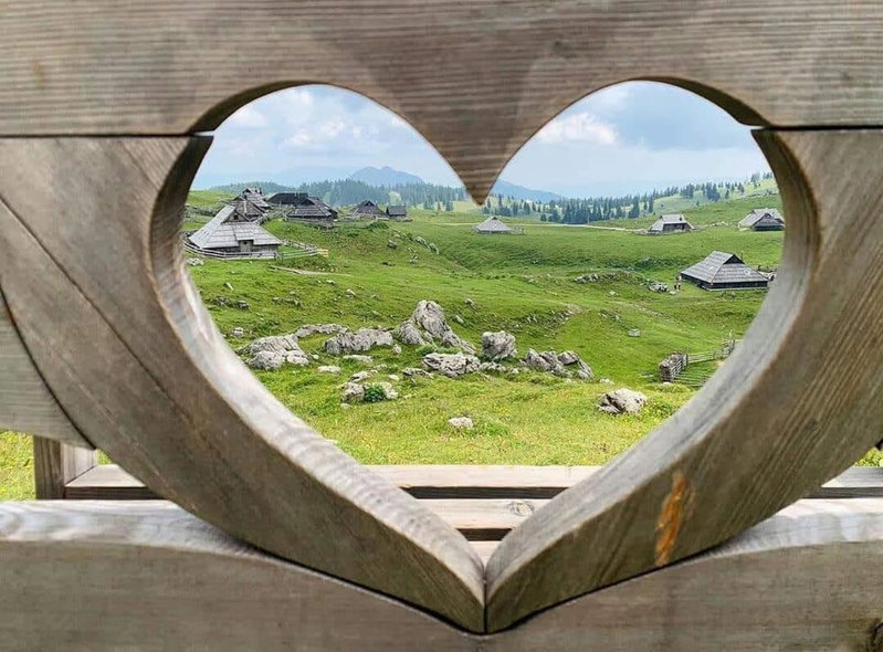 Koča Pastirica - Velika planina, Stahovica, Slovénie