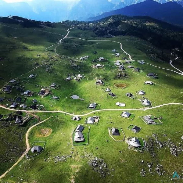 Koča Pastirica - Velika planina, Stahovica, Slovénie