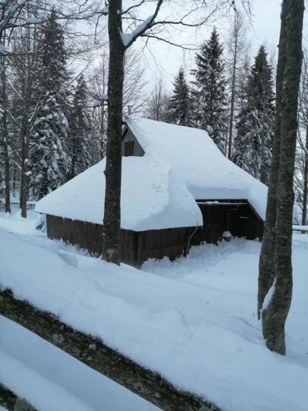 Koča Pastirica - Velika planina, Stahovica, Slovénie