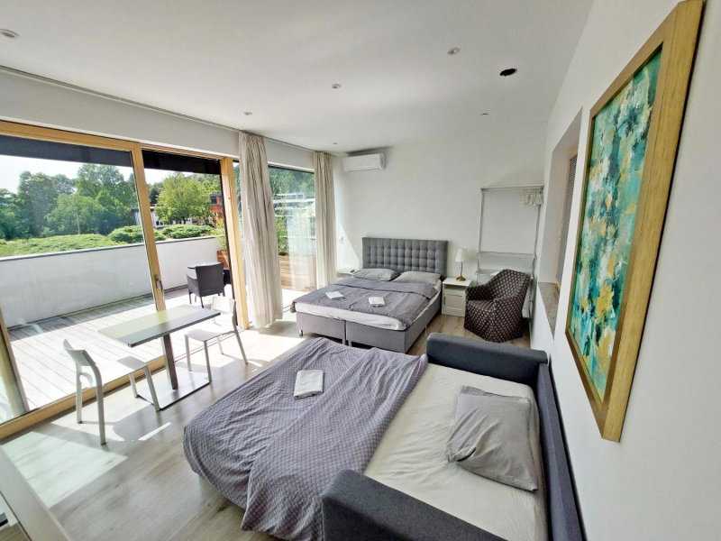 ROSE VALLEY, modern studios & apartments, Ljubljana, Словения