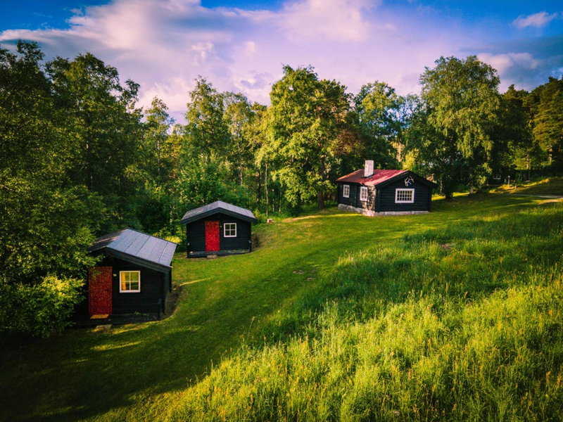 Ljoshaugen Camping, Dombås, Norvège