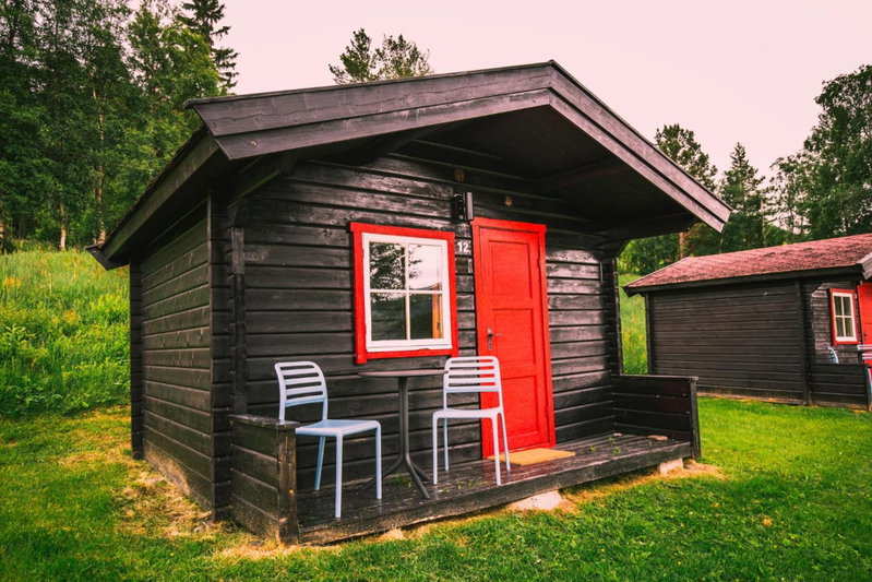Ljoshaugen Camping, Dombås, Norvège