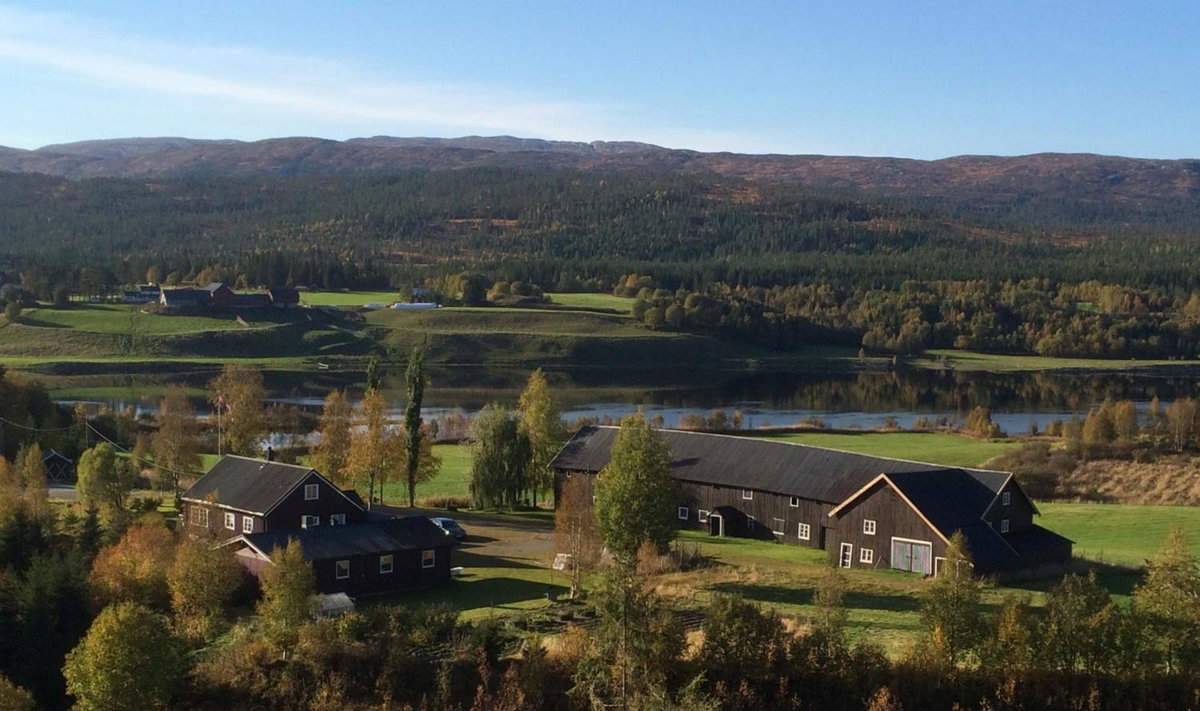 Four Bedroom Guesthouse in Fjerdingen, Harran, Norwegen
