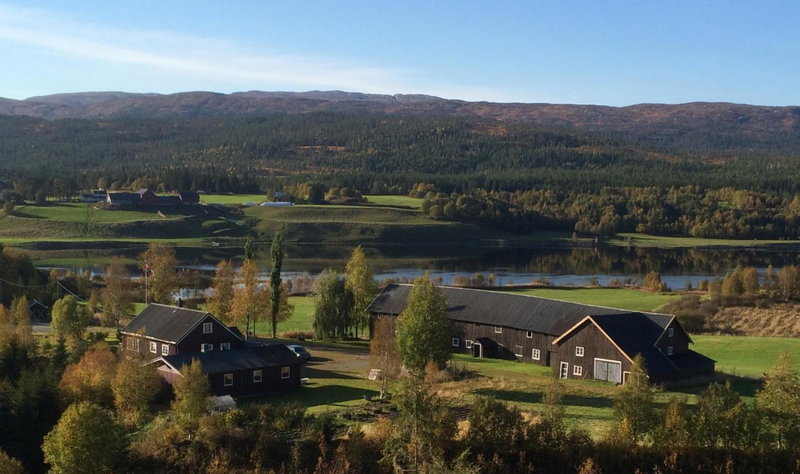 Four Bedroom Guesthouse in Fjerdingen, Harran, Grong, Norway
