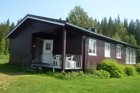Four Bedroom Guesthouse in Fjerdingen, Harran, Grong, Norway