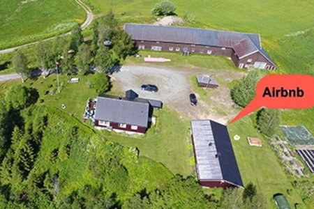 Four Bedroom Guesthouse in Fjerdingen, Harran, Grong, Norway