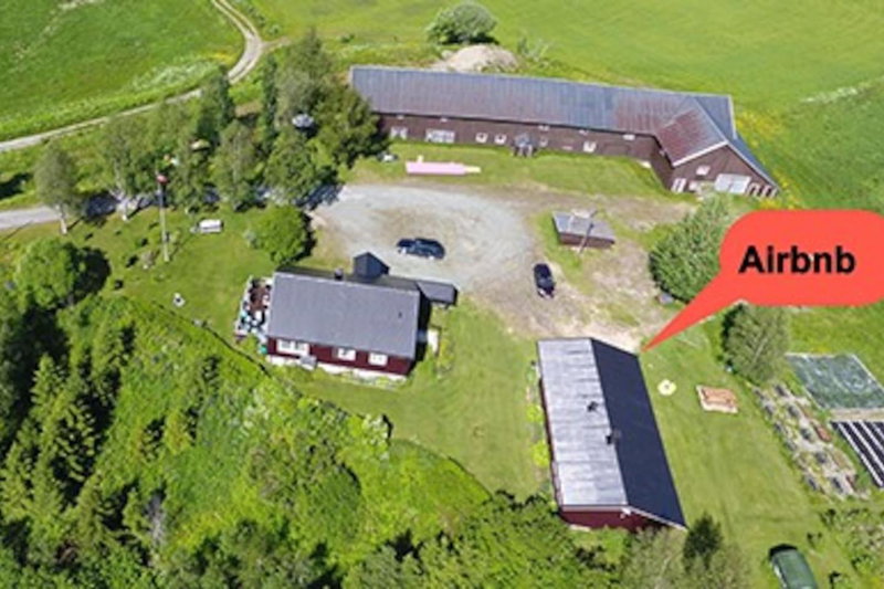 Four Bedroom Guesthouse in Fjerdingen, Harran, Grong, Norway