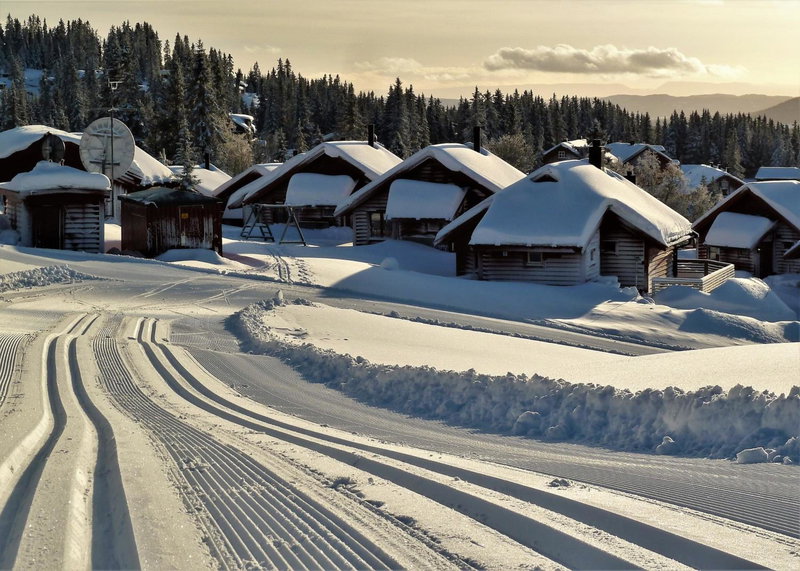 Nordseter Hytter, Nordseter, Noruega
