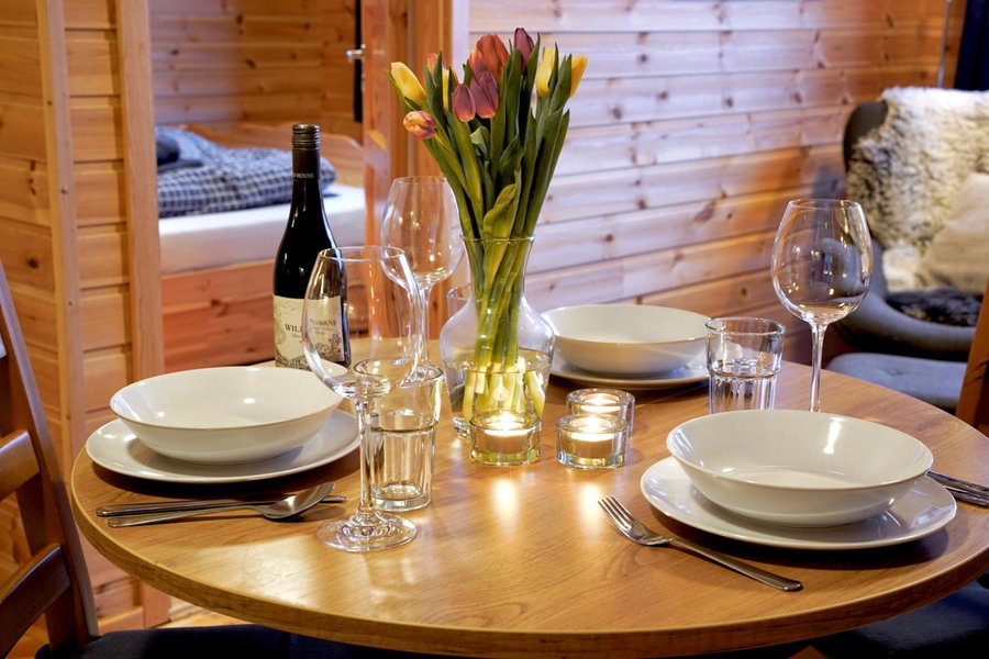 Cabin Huskyfarm Innset, Innset, Norway