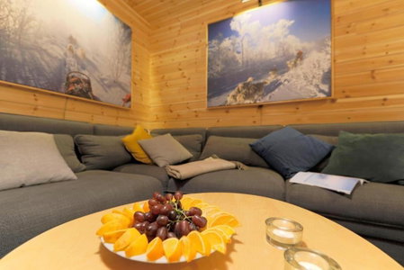 Cabin Huskyfarm Innset, Innset, Norway