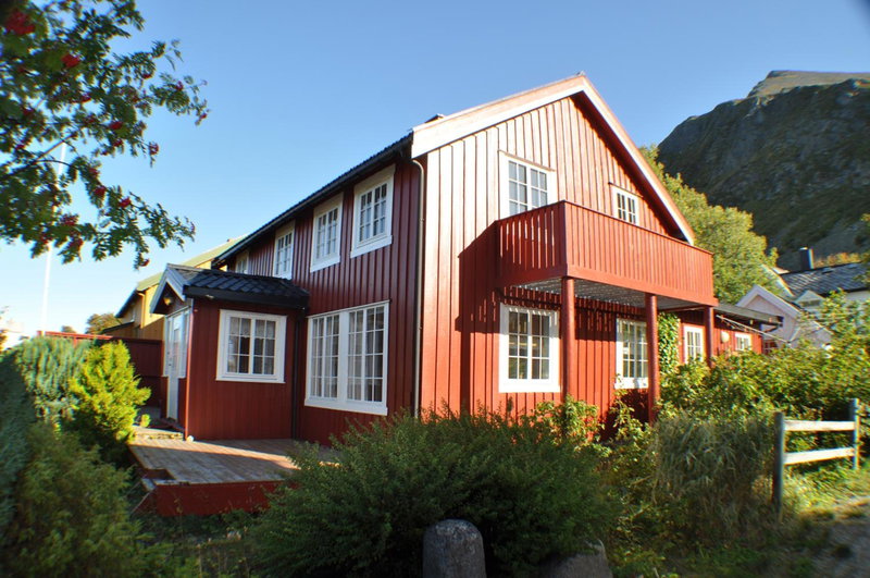 5-Bedroom House in Lofoten, Ramberg, Noruega