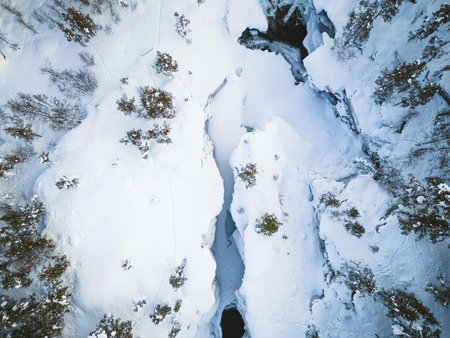 Eventyrhyttene i Jotunheimen, Stuttgongfossen, Noruega