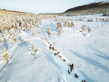 Eventyrhyttene i Jotunheimen, Stuttgongfossen, Noruega