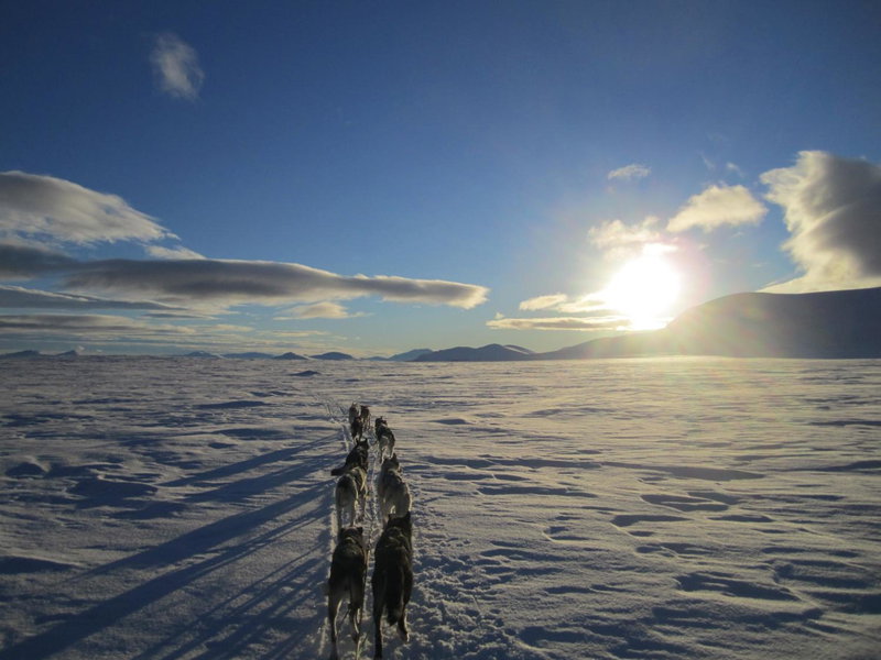 Eventyrhyttene i Jotunheimen, Stuttgongfossen, Noruega