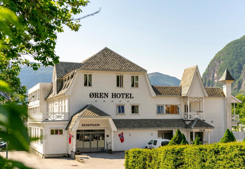 Øren Hotel, Høyanger, Norway
