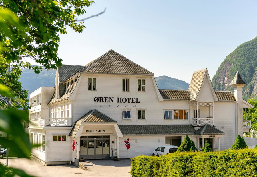 Øren Hotel, Høyanger, Norway