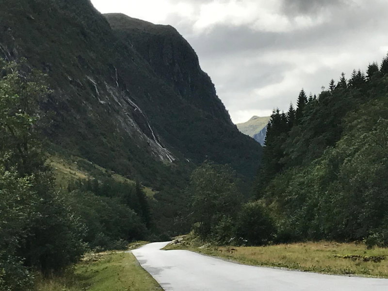 Øren Hotel, Høyanger, Norway