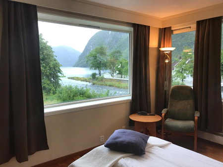 Øren Hotel, Høyanger, Norway