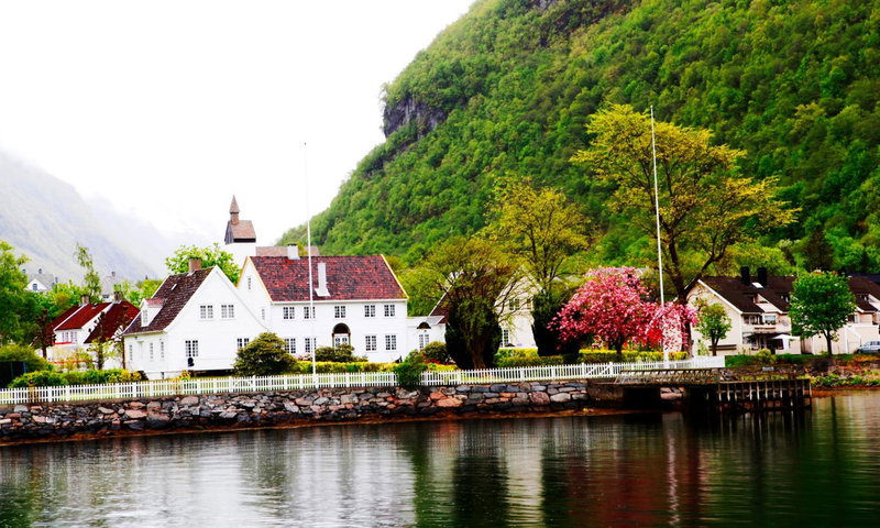 Øren Hotel, Høyanger, Norway