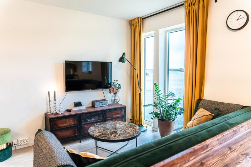 New Åkrahamn coast house, Sæveland, Norvège