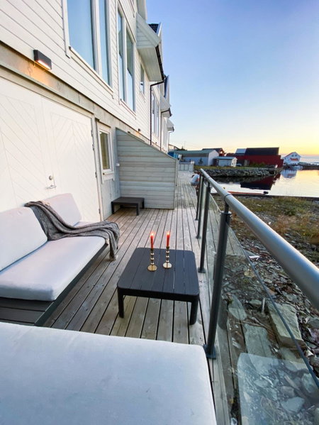 New Åkrahamn coast house, Sæveland, Norvège