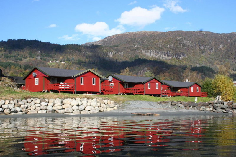 Sauda Fjord Camping, Saudasjøen, Norway