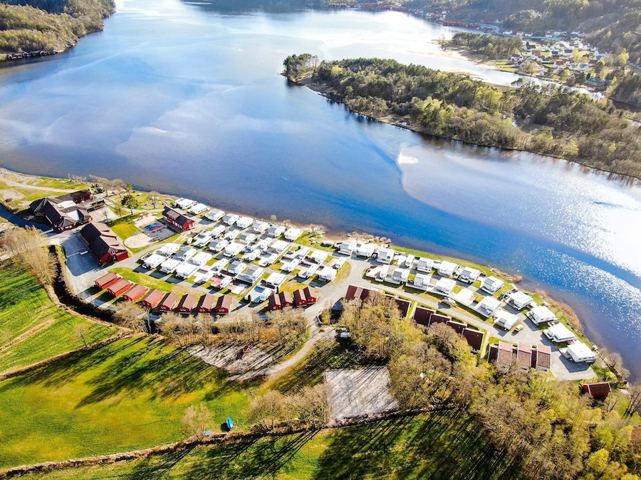 Solstrand Camping, Lindesnes, Norway