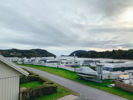 Solstrand Camping, Lindesnes, Norway