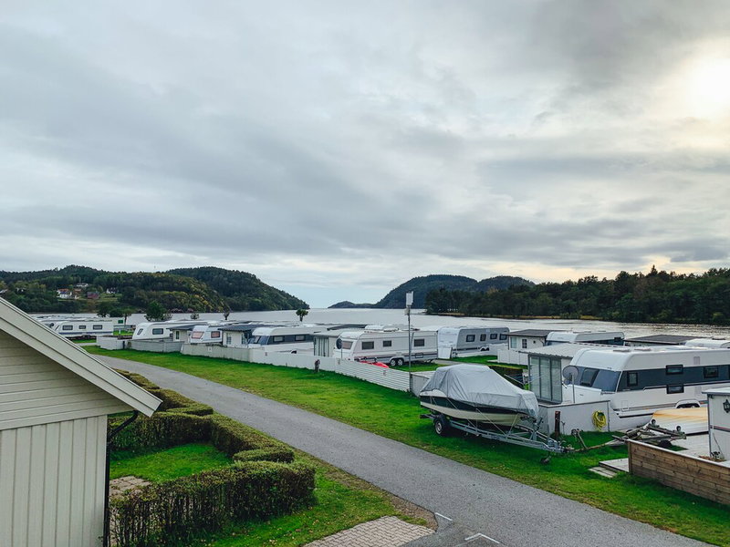 Solstrand Camping, Lindesnes, Norway