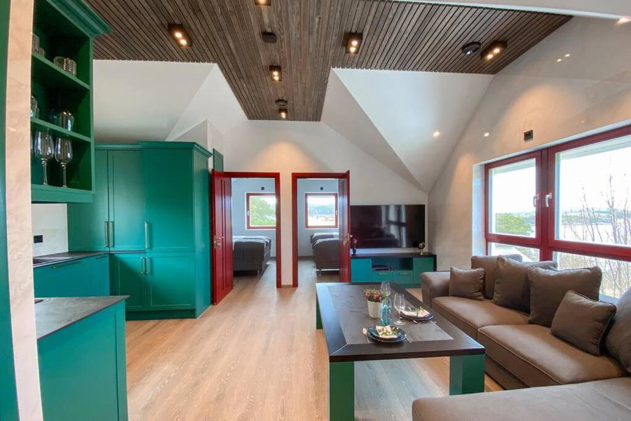 Flatanger Turkish Bath apartment, Lauvsnes, Norway