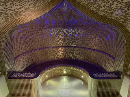 Flatanger Turkish Bath apartment, Lauvsnes, Norway