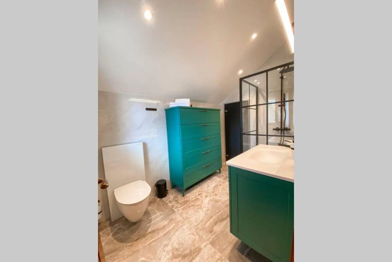 Flatanger Turkish Bath apartment, Lauvsnes, Norway
