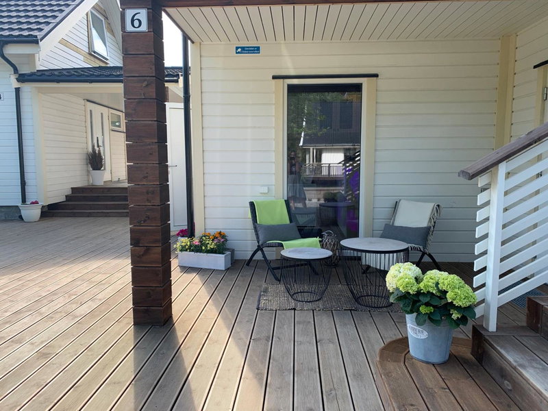 Flatanger Turkish Bath apartment, Lauvsnes, Norway