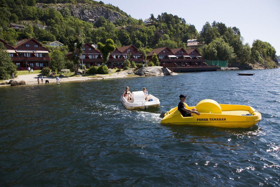 Mones Feriesenter, Mandal, Norway