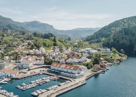 Ryfylke Fjordhotell, Suldal, Norway