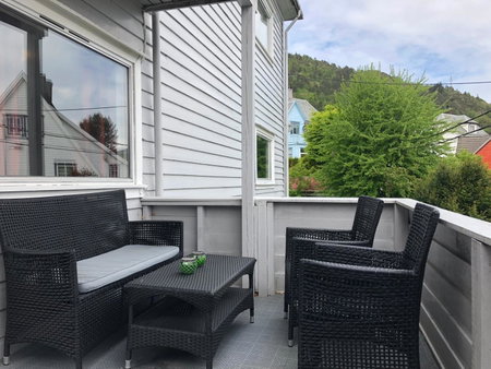 # 1 Mountain View with free street parking, Bergen, Noruega