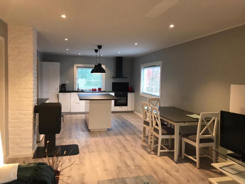 # 1 Mountain View with free street parking, Bergen, Noruega