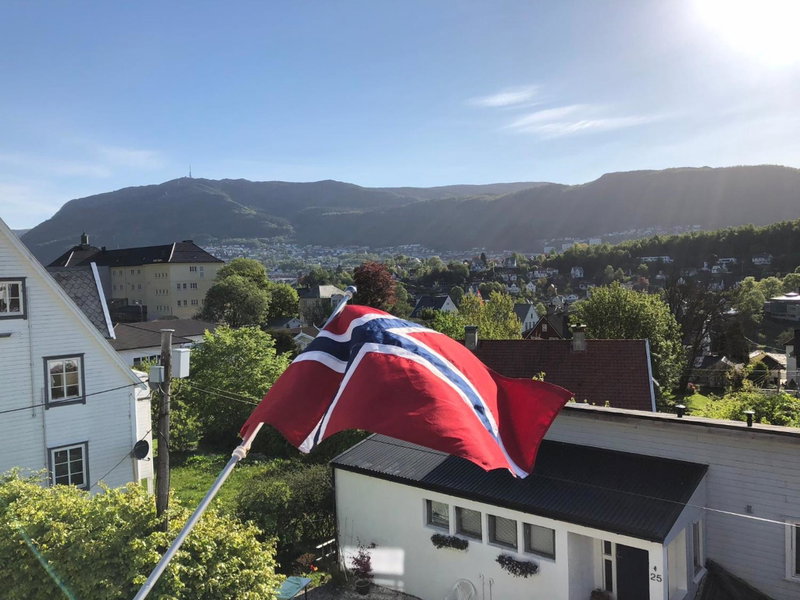 # 1 Mountain View with free street parking, Bergen, Noruega