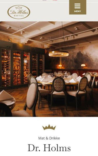 Toppleilighet Dr Holms, Geilo, Норвегия