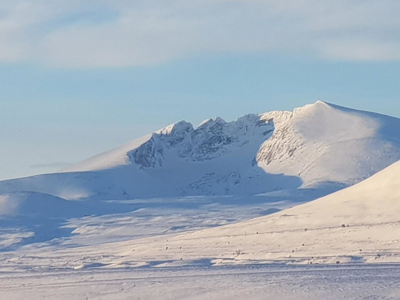 Snøhetta Camping, Hjerkinn, Norway