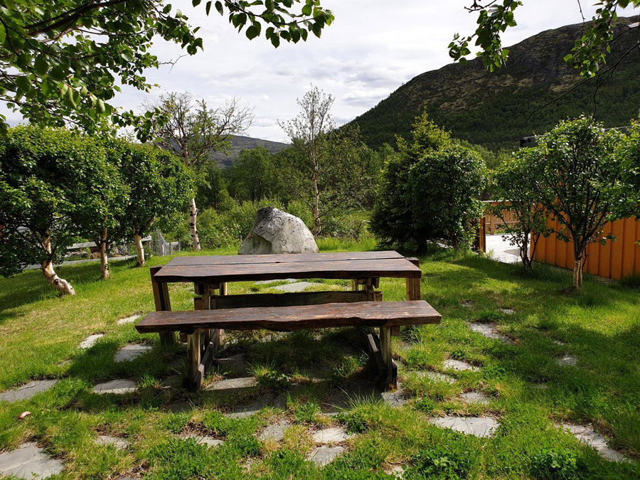 Snøhetta Camping, Hjerkinn, Norway